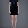 Gucci Hooded Shift Dress in Blue (navy) - Lyst