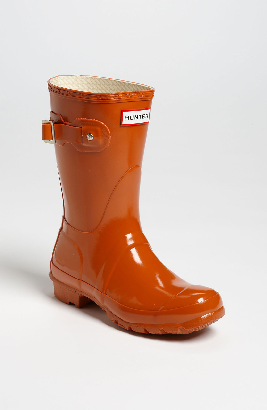 hunter gloss short rain boots