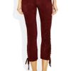 Isabel Marant Eden Stretchsuede Skinny Pants in Purple (burgundy) - Lyst