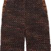 Mulberry Bouclétweed Shorts in Multicolor (multicolored) - Lyst
