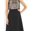 Preen Eve Embellished Stretchtwill Dress in Black - Lyst