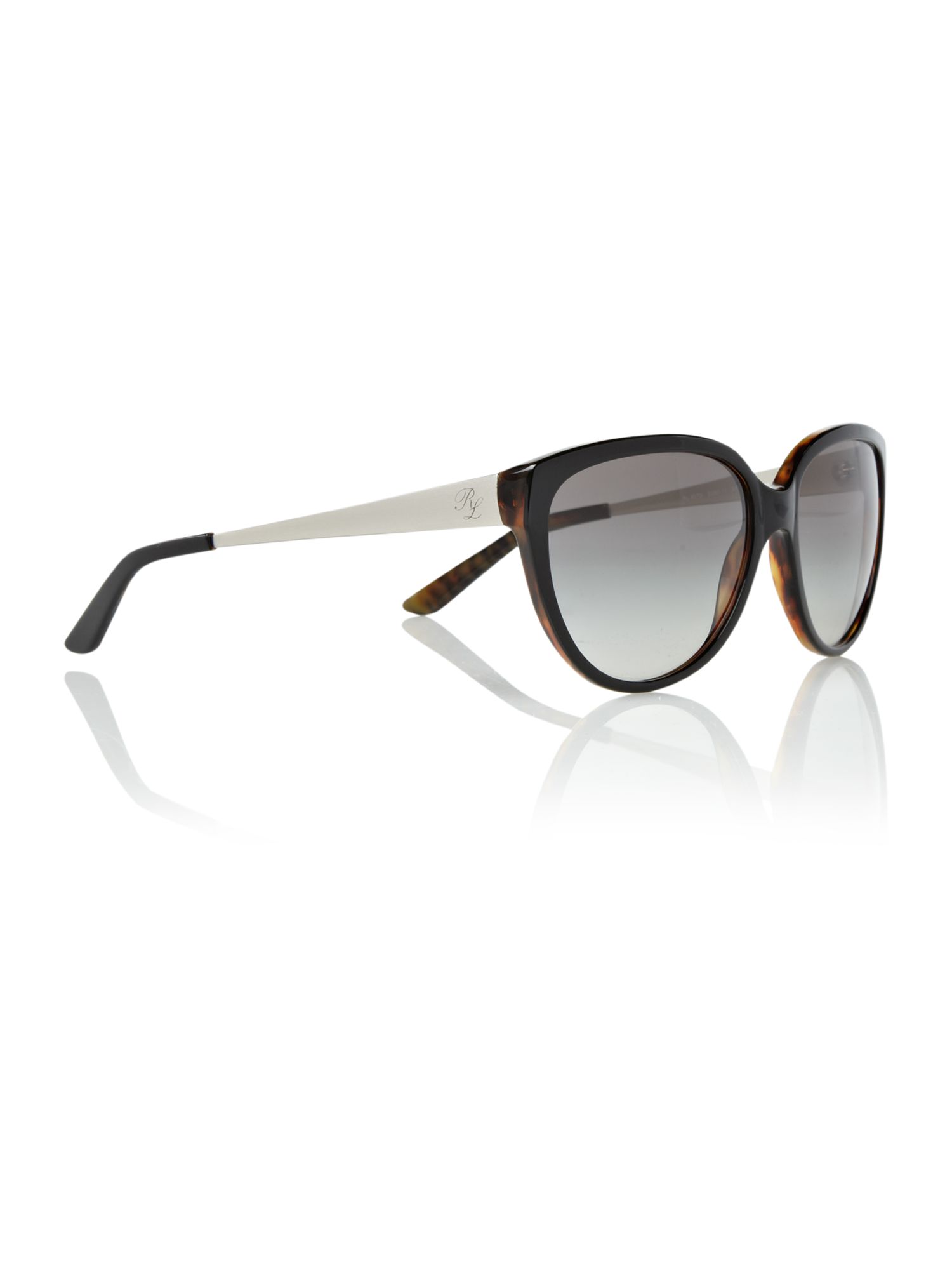 Ralph Lauren Ladies Sunglasses In Black Lyst