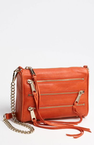 rebecca minkoff orange bag