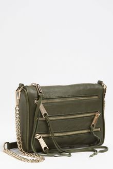 Rebecca Minkoff 5 Zip Mini Crossbody Clutch - Lyst