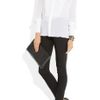 Stella Mccartney Emilia Seer sucker silk Shirt in White - Lyst