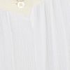 Stella Mccartney Emilia Seer sucker silk Shirt in White - Lyst