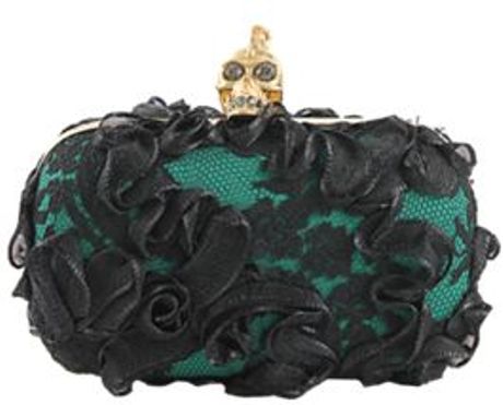 Alexander Mcqueen Alexander Mcqueen Handbag in Green - Lyst
