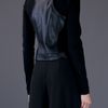 Alexander Wang Lamb Skin Jacket in Black - Lyst
