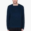 Alexander Wang Petrol Engineered Ottoman Sweater in Blue for Men (petrol) - Lyst