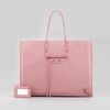 Balenciaga Papier Leather Tote English Rose in Pink (english rose) - Lyst