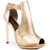 Bcbgmaxazria Laleh Dark Lthr in Gold - Lyst