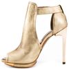 Bcbgmaxazria Laleh Dark Lthr in Gold - Lyst