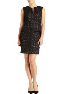 Diane Von Furstenberg Delian Pebble Lace Dress - Lyst