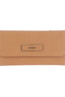 Donna Karan New York Classic Fold Out Purse - Lyst