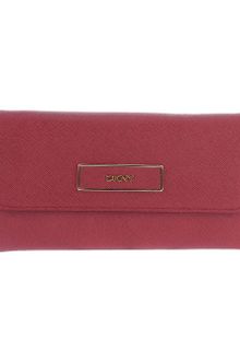 Donna Karan New York Leather Wallet - Lyst