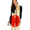Kate Spade Abstract Signature Logo Bow Scarf in Beige (m) - Lyst