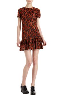 Opening Ceremony Jacquard Dress - Lyst
