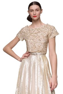 Oscar de la Renta Blouse - Lyst