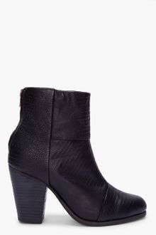 Rag & Bone Black Classic Newbury Boots - Lyst