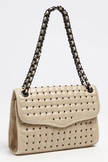Rebecca Minkoff Affair Pyramid Stud Shoulder Bag - Lyst