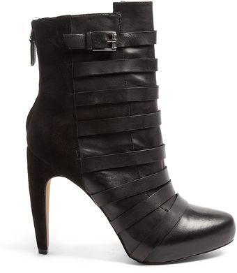 Sam Edelman Kendrix Buckle High Ankle Boots - Lyst