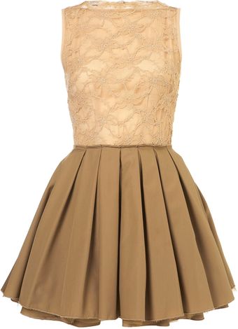 Topshop Audrey Dress  - Lyst