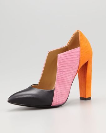 Balenciaga Ultra Geometric Cutout Pump - Lyst