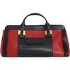Chloé Colorblock Medium Alice Satchel in Red (gold) - Lyst