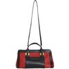 Chloé Colorblock Medium Alice Satchel in Red (gold) - Lyst