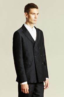 Comme Des Garçons Comme Des Garcons Homme Plus Mens Jacquard Jersey Blazer - Lyst