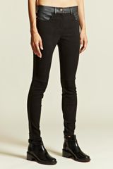  Givenchy Womens Leather Trousers