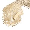 Givenchy Lace Cuff in Golden Brass Metal in Gold (black) - Lyst