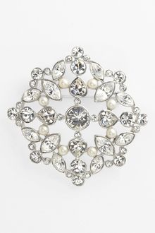 Givenchy Femme Brooch - Lyst