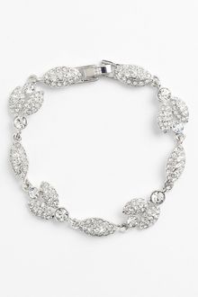 Givenchy Femme Kelly Crystal Line Bracelet - Lyst