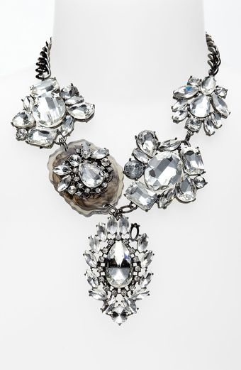 Tasha Statement Necklace - Lyst