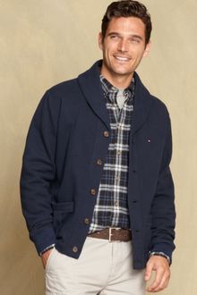 Tommy Hilfiger Nicholas Shawl Cardigan Sweater - Lyst