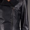 Alexander Mcqueen Peplum Jacket in Black - Lyst