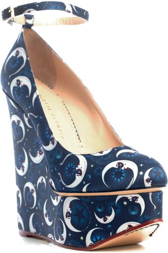 Charlotte Olympia Carina Shoes - Lyst
