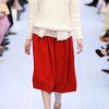 Chloé Belted Lace Blouse in White - Lyst
