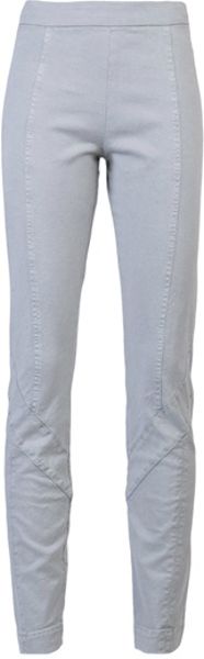 Donna Karan New York Seamed Pant in Gray (grey) - Lyst