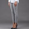 Donna Karan New York Seamed Pant in Gray (grey) - Lyst