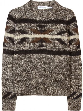 Etoile Isabel Marant Ouda Knitted Sweater - Lyst
