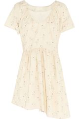 Girl. By Band Of Outsiders Floralprint Cotton and Woolblend Dress