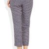 J.crew Café Silkblend Tweed Capri Pants in Gray (café) - Lyst