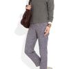 J.crew Café Silkblend Tweed Capri Pants in Gray (café) - Lyst