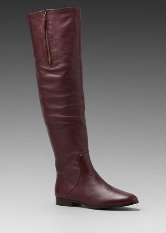 Juicy Couture Morell Leather Boot - Lyst