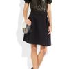 Michael Kors Leather Top in Black - Lyst