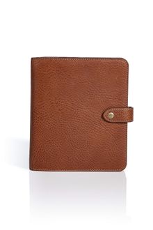 Mulberry Oak Natural Veg Tanned Agenda - Lyst