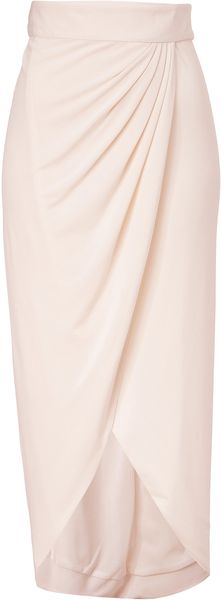 Rachel Zoe Ecru Abbey Wrap Skirt - Lyst
