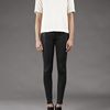 Rag & Bone Hyde Leather Jean in Black (coal) - Lyst